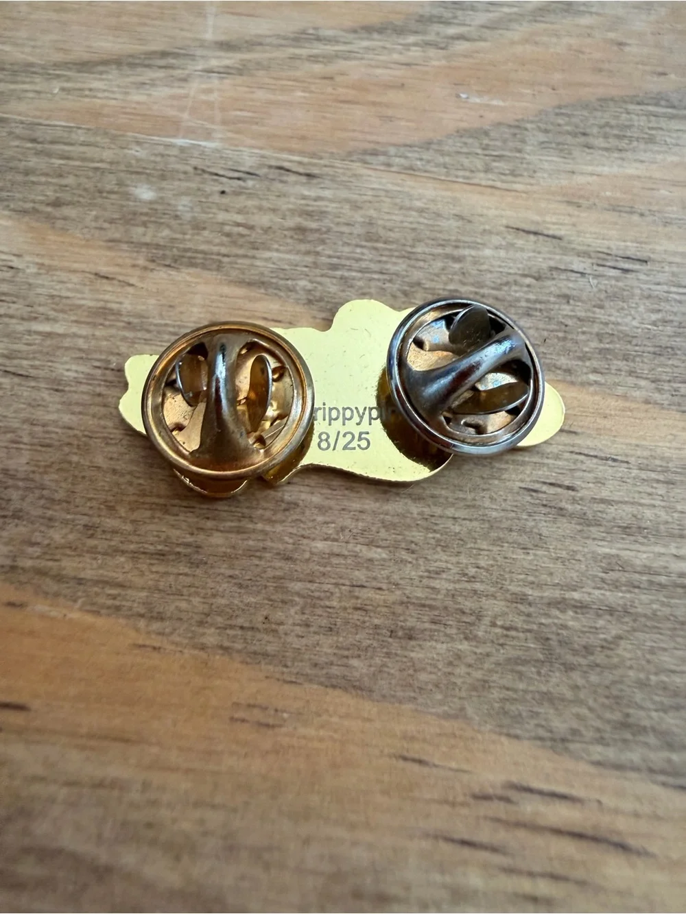 Drink Henny Gold Script Enamel Pin